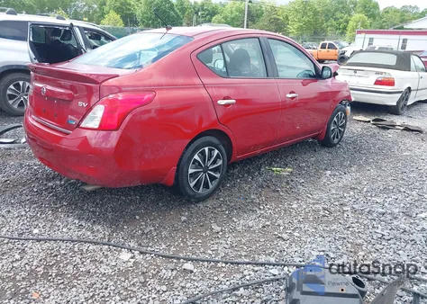 2014 Nissan Versa 1.6 Sv from USA, damaged, VIN 3N1CN7AP9EL826393